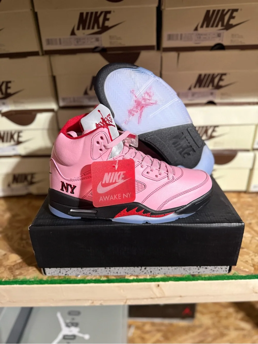 Jordan bold pink